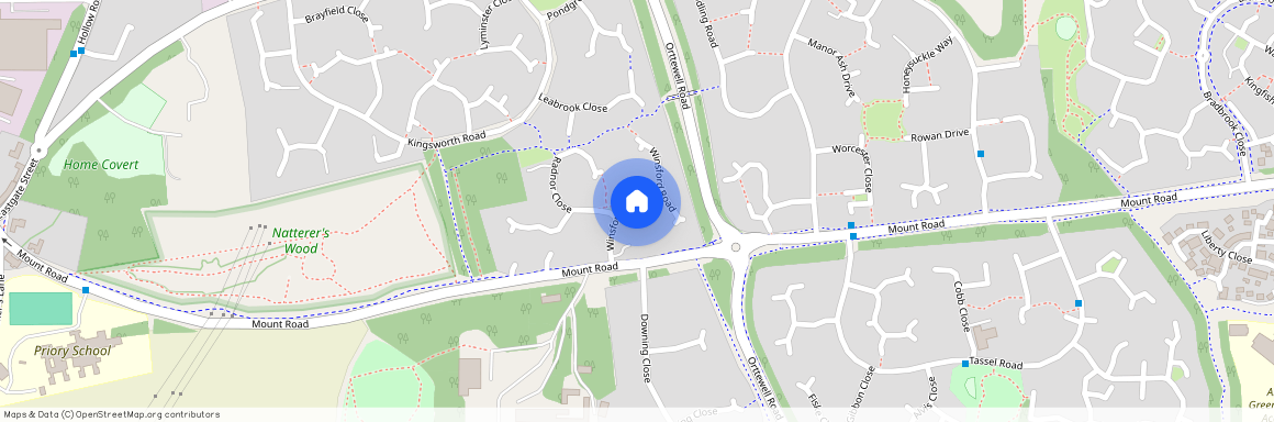 Winsford Road, Bury St Edmunds