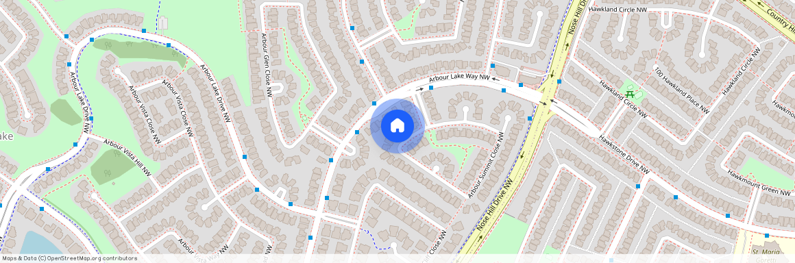 198 Arbour Summit Cl NW, Alberta, T3G 3W1, Calgary