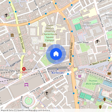 Charterhouse Square, London, EC1M 6EY