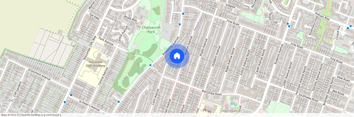 Peacehaven, BN10, Lea Road, P1861