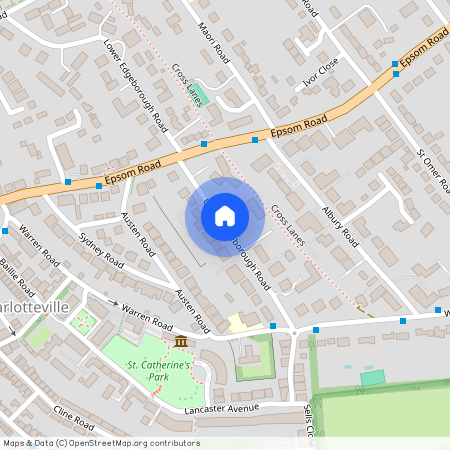 Upper Edgeborough Road, Guildford, GU1 2BL, Surrey