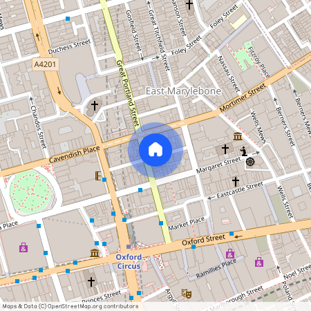 Morley House, Little Portland Street, W1W, London