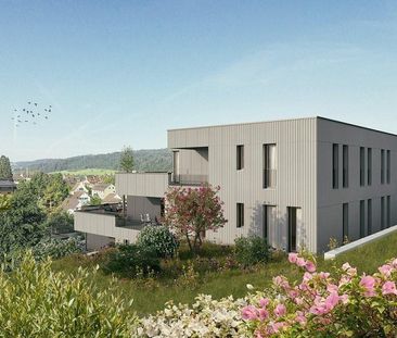 ERSTVERMIETUNG! Neubau-Mietwohnungen im Terrassenhaus in Sissach! - Photo 2