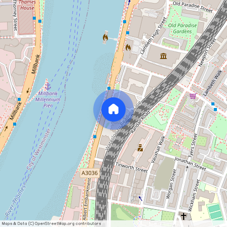 23 Albert embankment, SE1