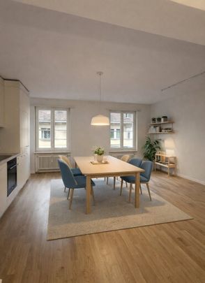 3.5 Zimmer, 114 m², 3. Stock - Photo 1