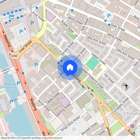 City Centre, L1 5EX, Liverpool