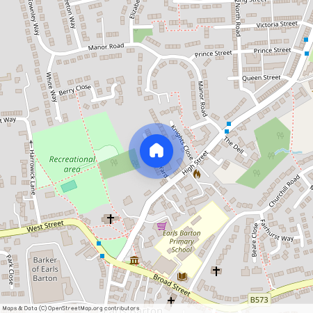 Tebbutts Yard, Earls Barton, Northamptonshire NN6