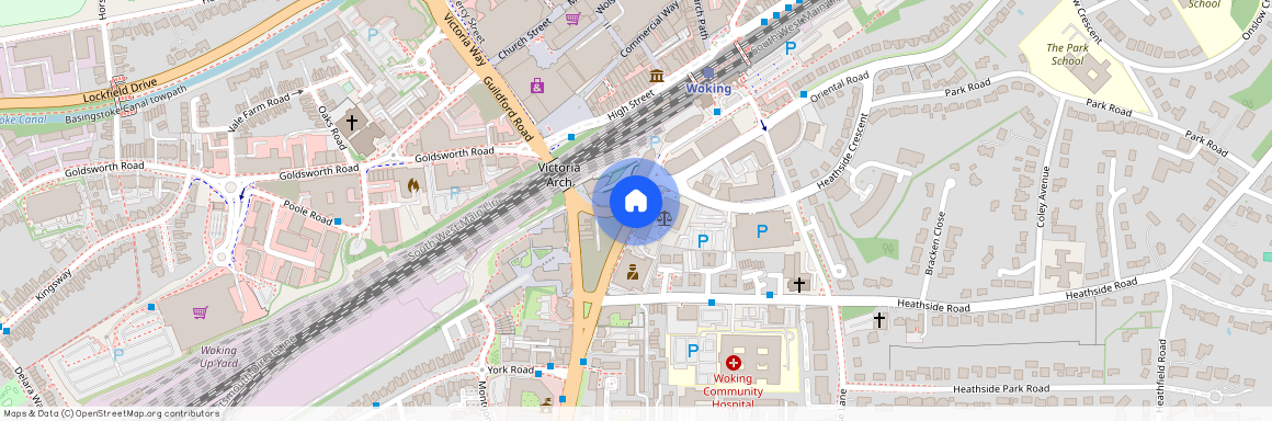Station Approach, Woking, Surrey, GU22 7PB