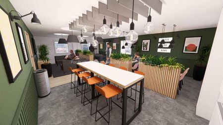 1 bedroom in a flat share to rent - Photo 3