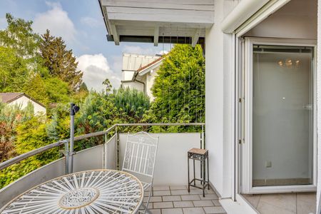 Möblierte Dachgeschosswohnung am östl. Stadtrand - Foto 5