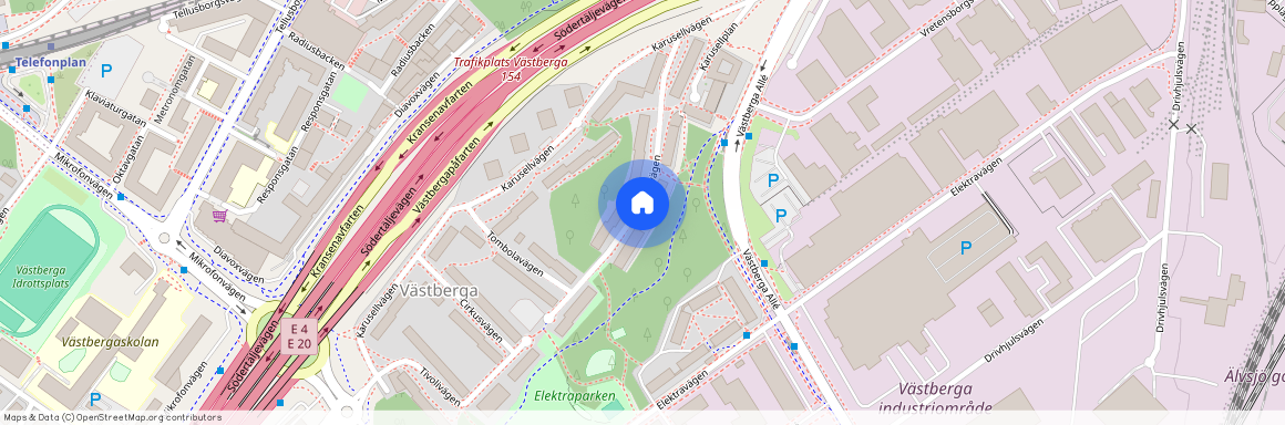 Västberga, Stockholm, Dansbanevägen 31