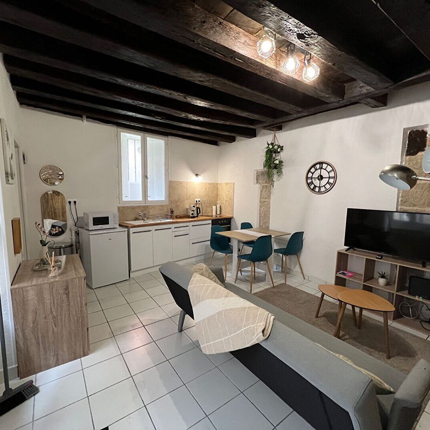 Appartement Nevers 1 pièce(s) 29 m2 - Photo 1