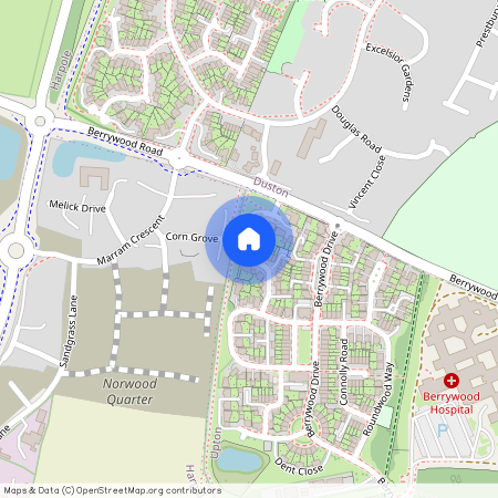 Sandgrass Lane, Harpole, Northampton, NN7 4FN