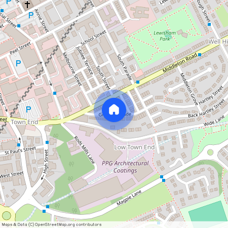 Gillroyd Parade, Morley, Leeds, West Yorkshire, LS27