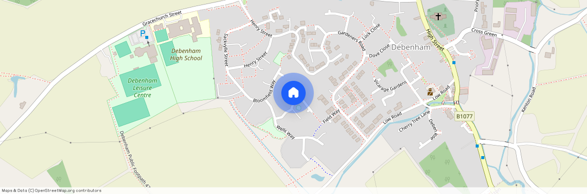 Raedwald Way, Debenham, IP14 6SN