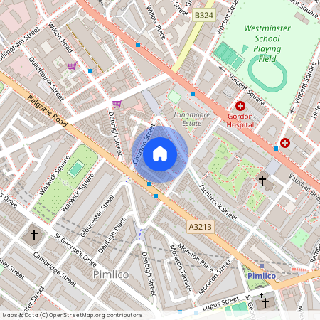 Charlwood Place, Pimlico, London, SW1V 2LX