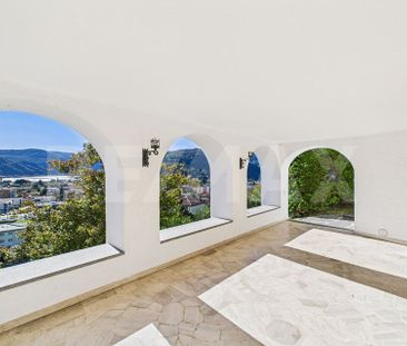 Zu vermieten charmantes 6 Zimmer Haus mit atemberaubender Aussicht - Photo 6