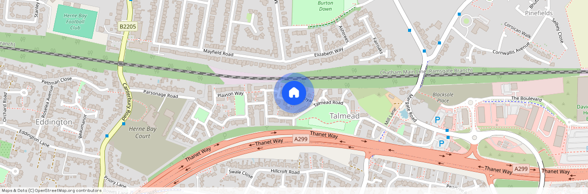 Park Royal, Herne Bay, CT6 6DP, Kent