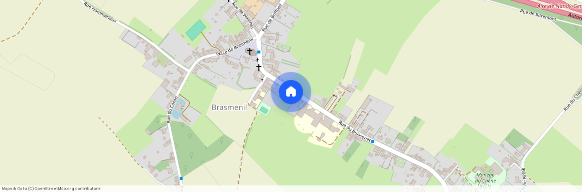 RUE DU BUISSENET 54 / LOT 4 BRASMENIL, 7604