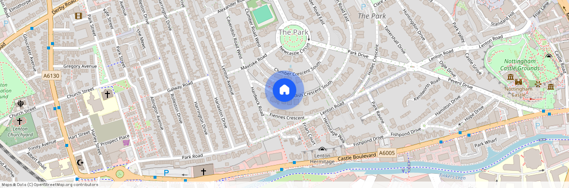 Cavendish Place, The Park, NG7