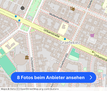 Urbanstraße, Berlin - Foto 1