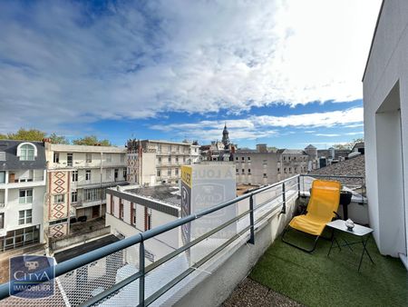 Location Appartement 1 pièce 31m² TOURS 37000 - Photo 5