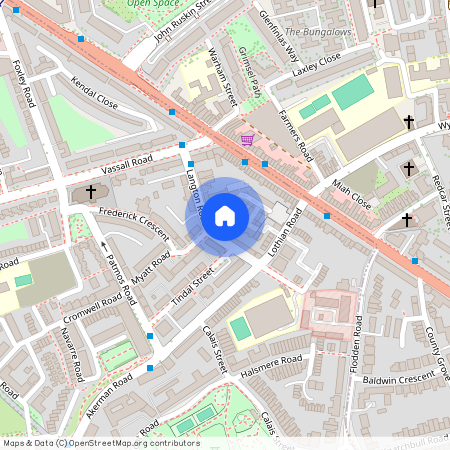 Salisbury Place, SW9, Oval, London, SW9