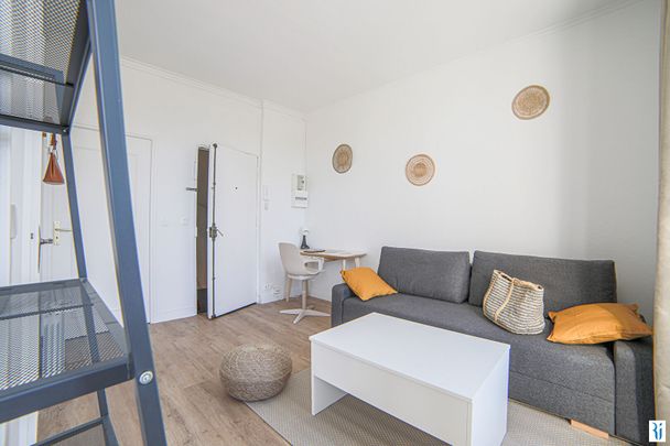 Location Appartement 2 pièces 27m² ROUEN 76000 - Photo 1