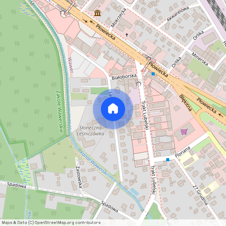 ul. Leśniczówka, Wawer, Wawer, Warszawa, mazowieckie