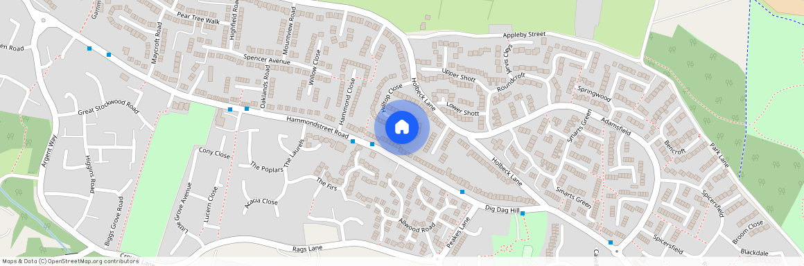 Hilltop Close, Cheshunt