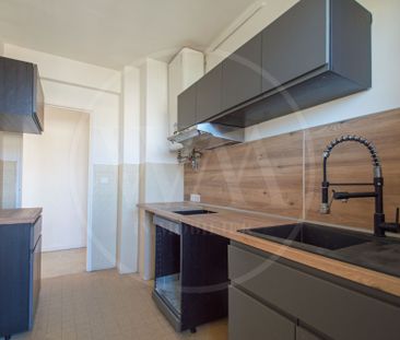 Cagnes centre ville Bd Maréchal Juin Location 3P 58 m² traversant b... - Photo 2