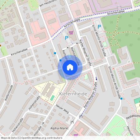 Riefstahlstr. 66, 17235 Mecklenburg-Strelitz - Landkreis - Neustrelitz