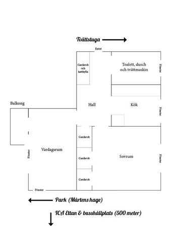 Humlegatan, Västerås - Foto 2