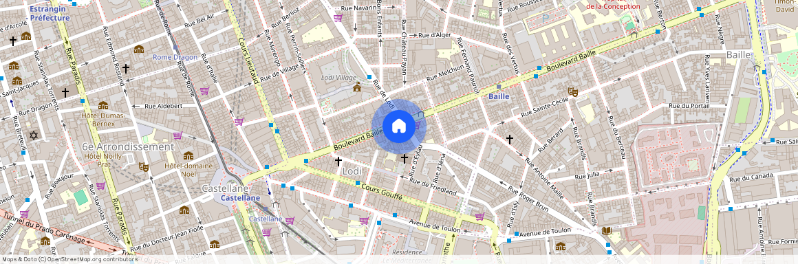 64 BOULEVARD BAILLE, Marseille 13006