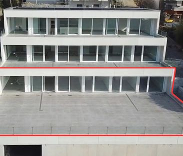 Exclusive terrace apartment with panoramic views in Füllinsdorf - Foto 2