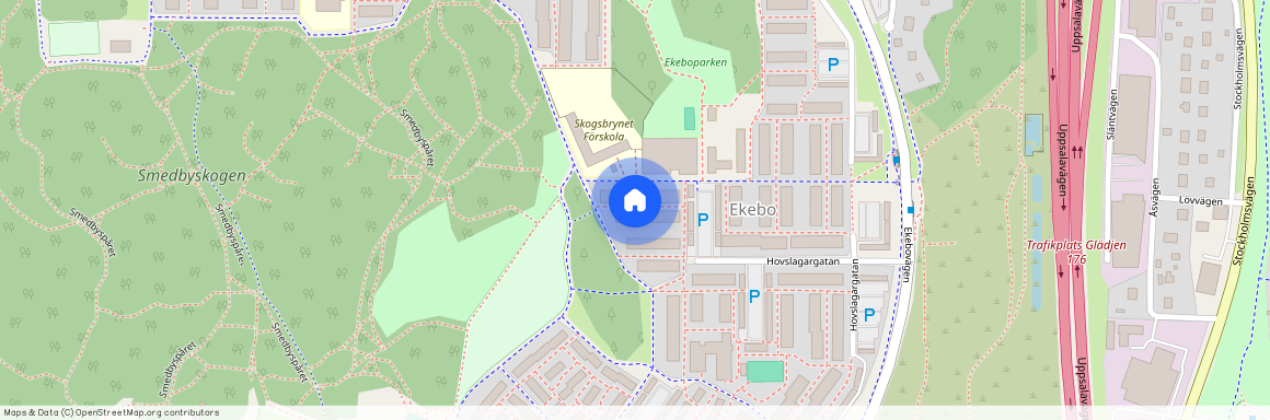 Ekebo, Upplands Väsby, Stockholm, Hovslagargatan 79