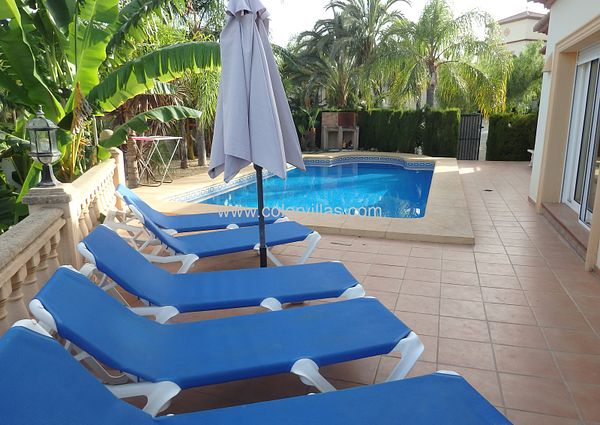 Moraira,Villa with private pool