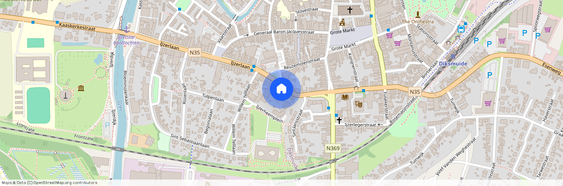 Gasthuisstraat 14, 8600, Diksmuide