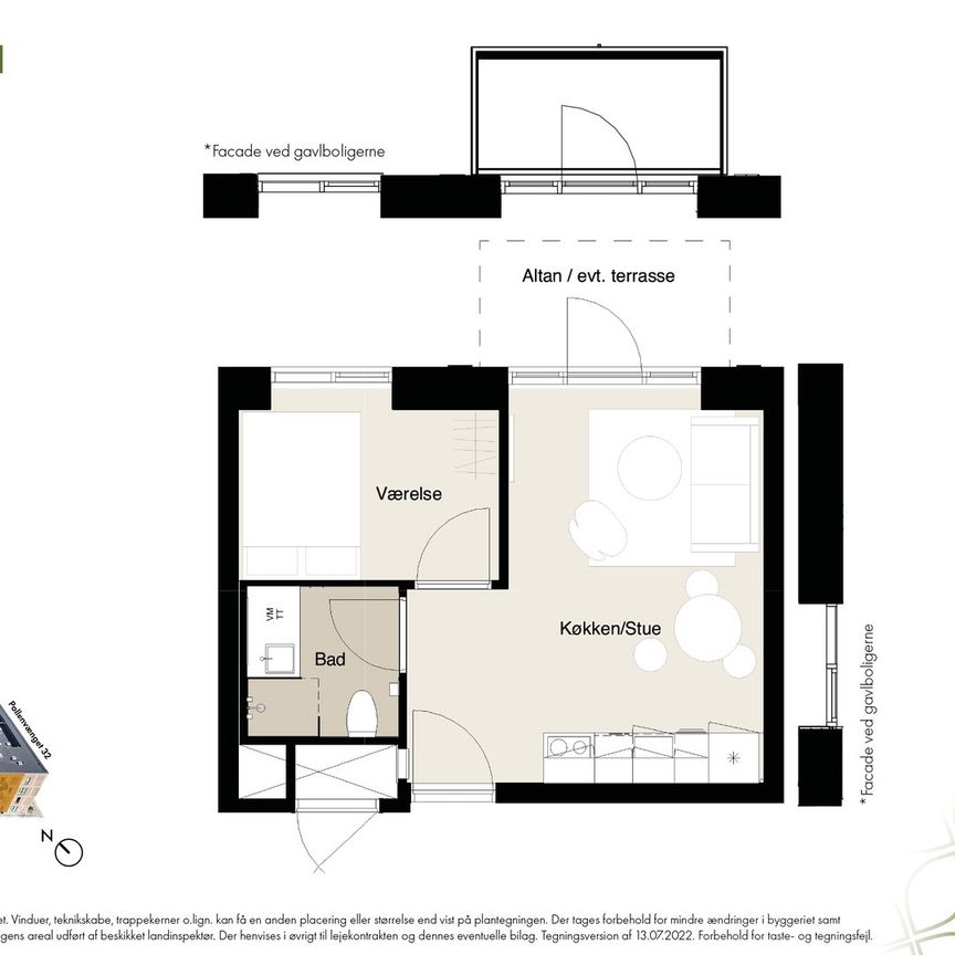 Pollenvænget 30, 1., 20 - Foto 1