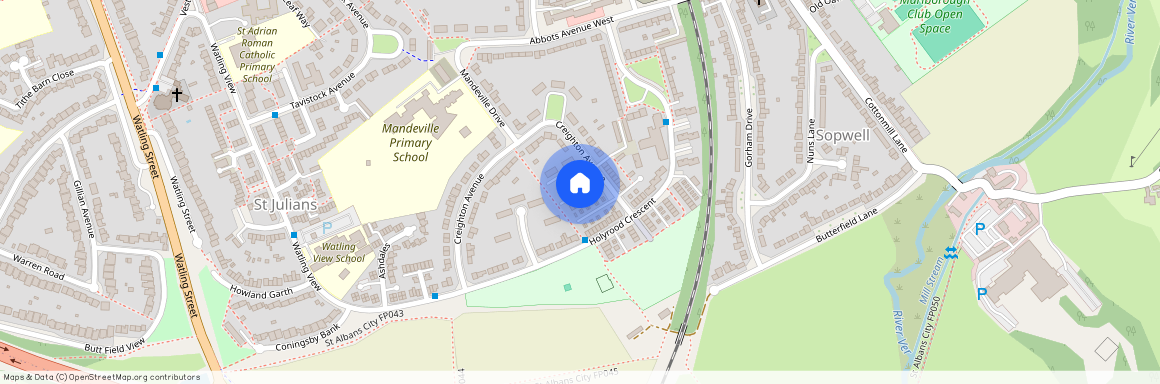 Martyr Close, St Albans, AL1