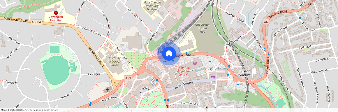 Barlborough Cottages, Buxton