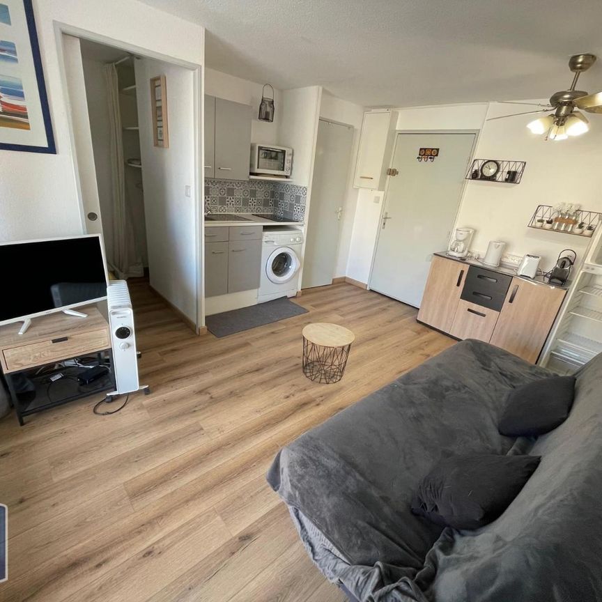 Location Appartement 2 pièces 20m² LEUCATE 11370 - Photo 1