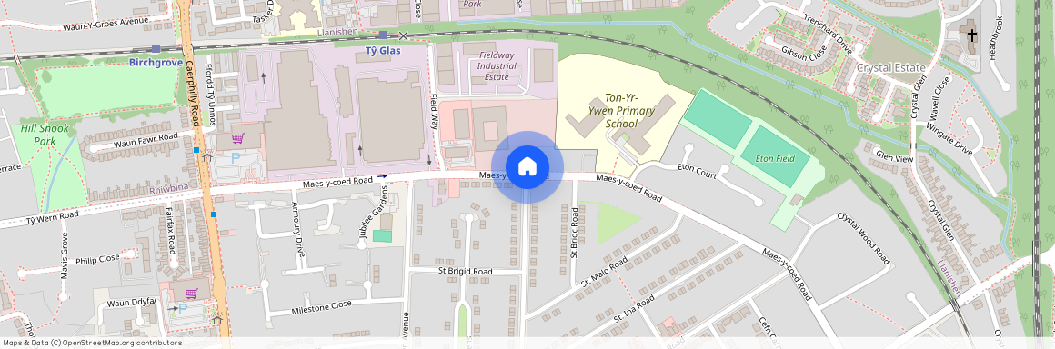 Maes-Y-Coed Road, Cardiff, CF14