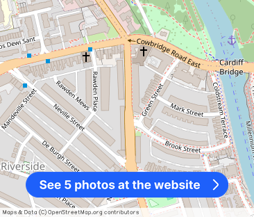 Lower Cathedral Road, Riverside, Cardiff - Photo 1