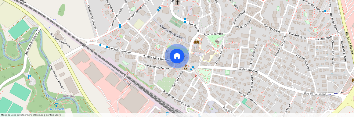 St-Germain 2B, 1030, Bussigny