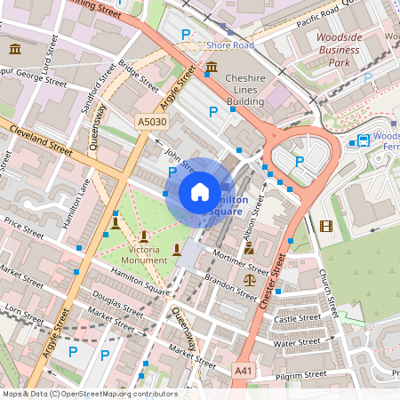 2 Hamilton Square, Birkenhead