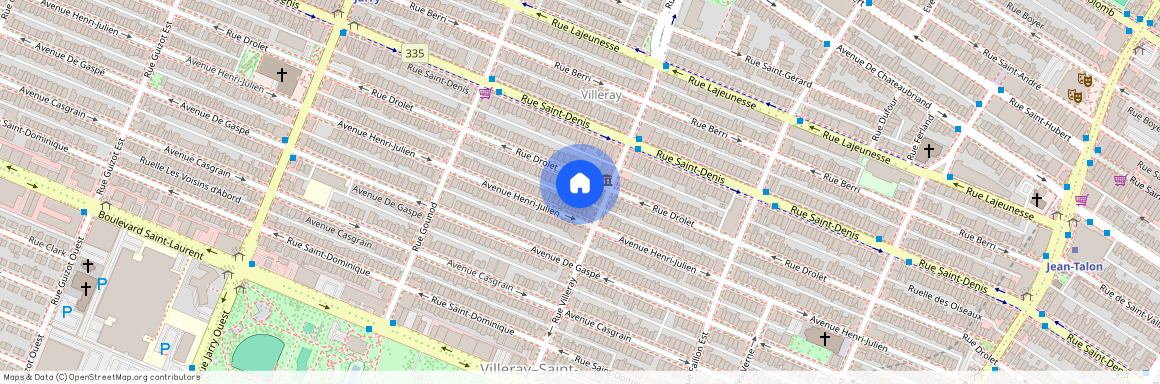 7730 Rue Drolet, Villeray-Saint-Michel-Parc-Extension, Villeray-Saint-Michel-Parc-Extension, Ile de Montréal, H2R 2E9