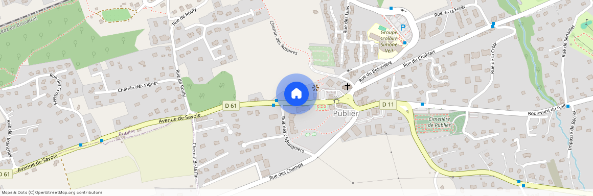 HAUTE-SAVOIE (74), - AUVERGNE-RHÔNE-ALPES, PUBLIER (74500)