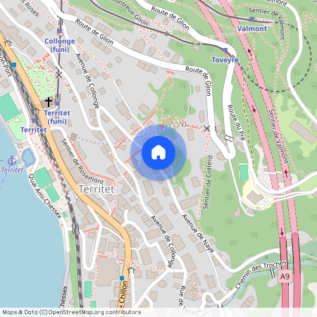 1820, Montreux, Avenue de Naye, 11