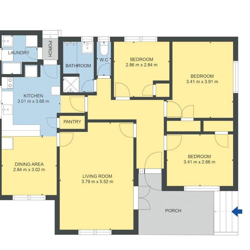 3 bedroom home with large garage! - Photo 1